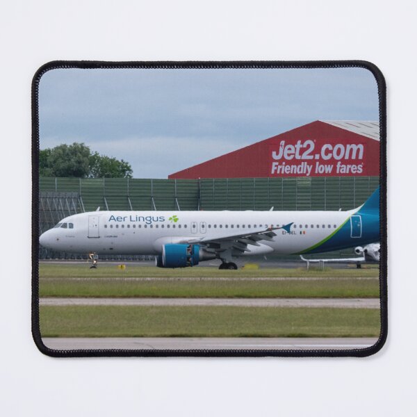 Item preview, MAN from DUB Aer Lingus Airbus A320-214 designed and sold by Skyframe Aviation.