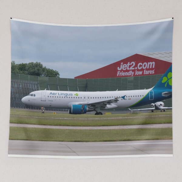 Item preview, MAN from DUB Aer Lingus Airbus A320-214 designed and sold by Skyframe Aviation.