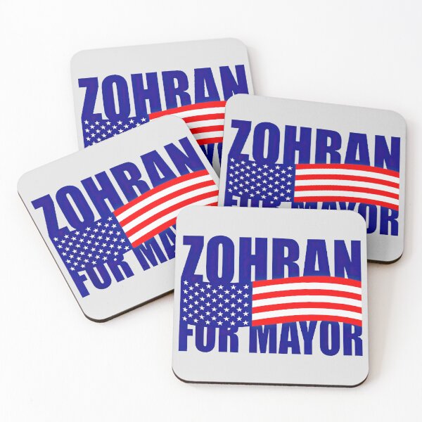 Item preview, Zohran For NYC Vote Mamdani New York City designed and sold by HaloHop.