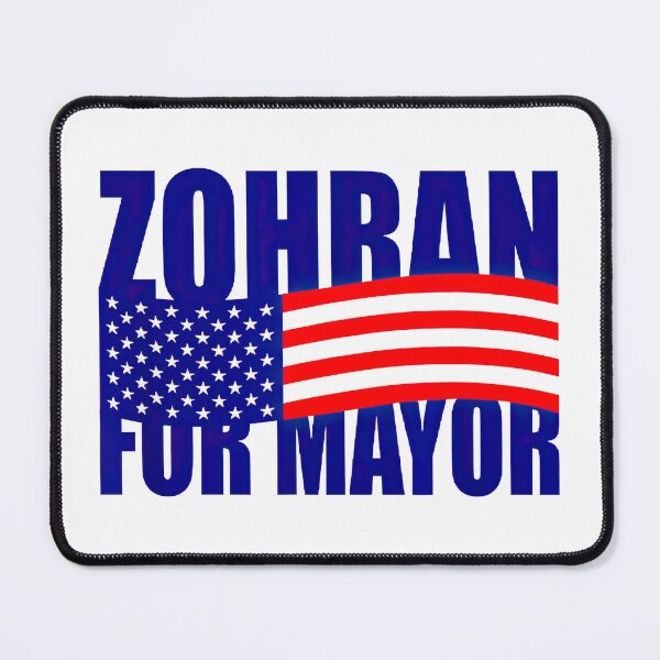 Item preview, Zohran For NYC Vote Mamdani New York City designed and sold by HaloHop.