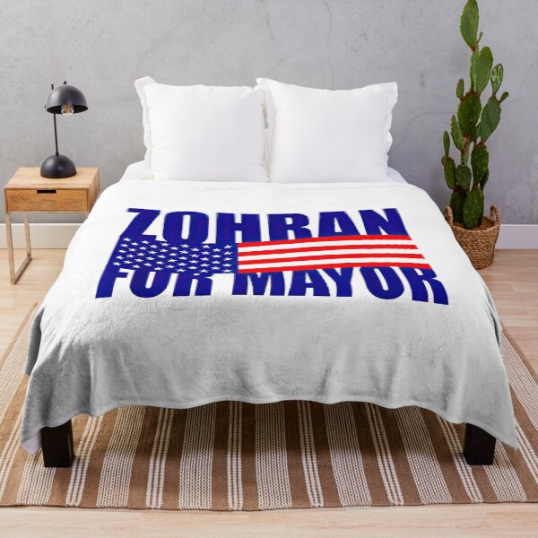 Item preview, Zohran For NYC Vote Mamdani New York City designed and sold by HaloHop.
