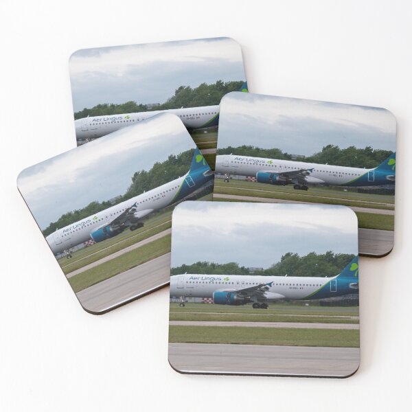 Item preview, MAN from DUB Aer Lingus Airbus A320-214 designed and sold by Skyframe Aviation.