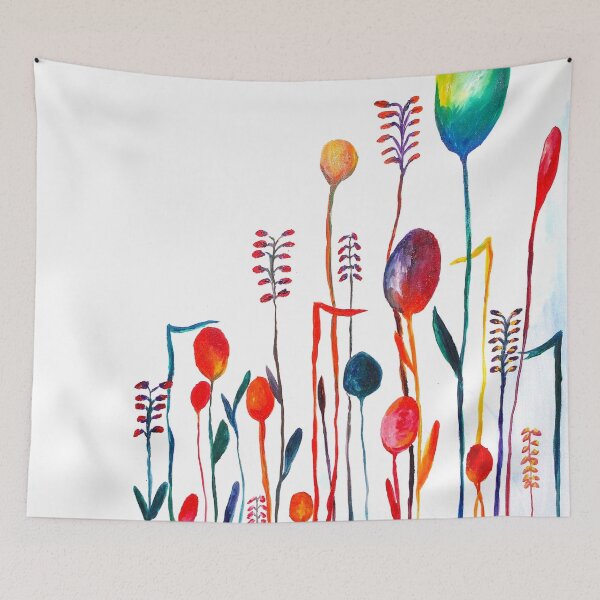 Item preview, The Flowers That Play In My Garden designed and sold by Annaliis Loth.