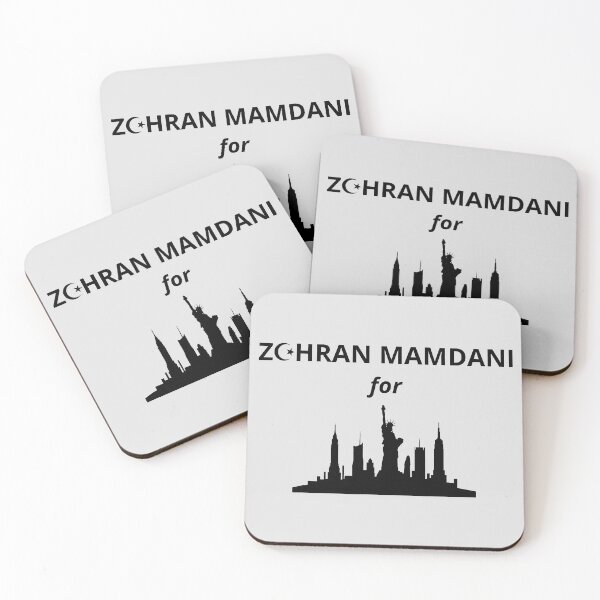 Item preview, Zohran For NYC Vote Mamdani New York City designed and sold by HaloHop.