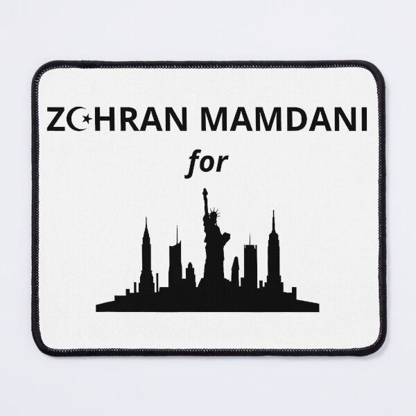Item preview, Zohran For NYC Vote Mamdani New York City designed and sold by HaloHop.