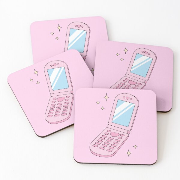 Item preview, Pink cell phone  designed and sold by BrownHorse90s.