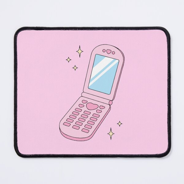 Item preview, Pink cell phone  designed and sold by BrownHorse90s.