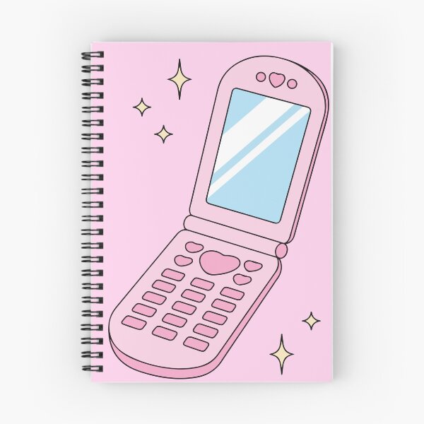 Item preview, Pink cell phone  designed and sold by BrownHorse90s.