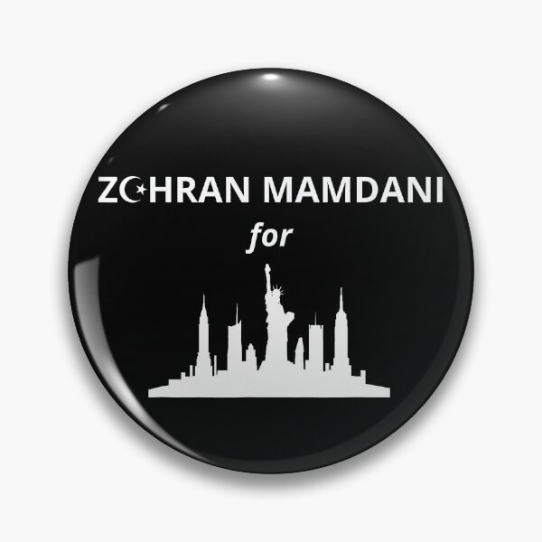 Item preview, Zohran For NYC Vote Mamdani New York City designed and sold by HaloHop.
