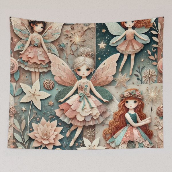Item preview, Starlight Petal Parade Collage designed and sold by Oonward2021.
