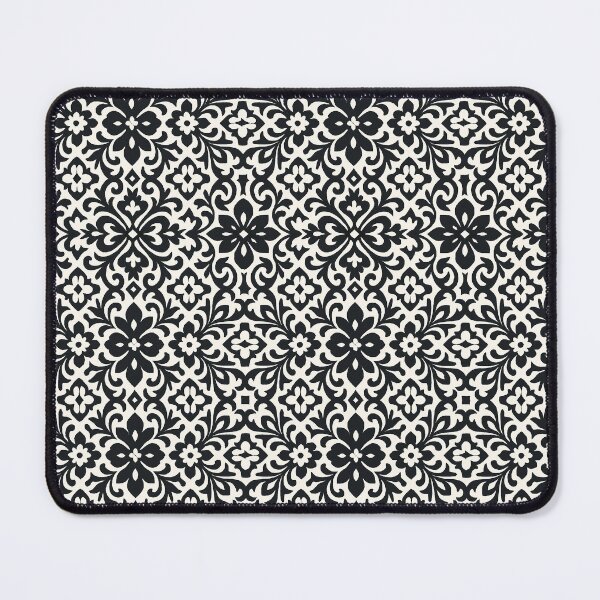 Item preview, Black and white flower pattern designed and sold by Rxgrets.