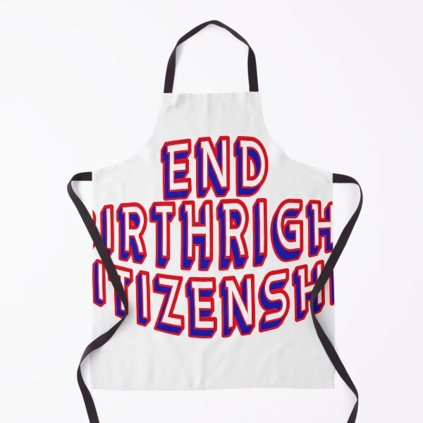 Item preview, END BIRTHRIGHT CITIZENSHIP in Red White and Blue designed and sold by carolina1.