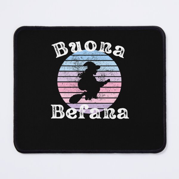 Item preview, Buona Befana Italian Christmas Epiphany Christmas witch designed and sold by snowry.