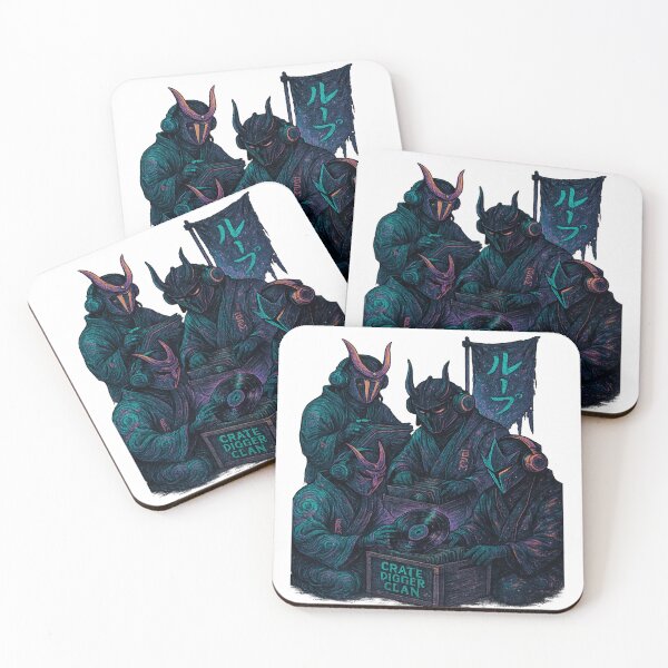 Item preview, Digging through Crates designed and sold by MWTK2021.