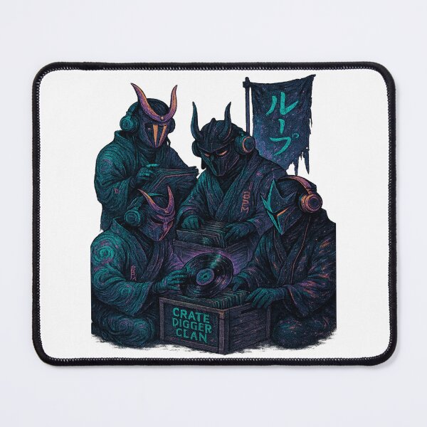 Item preview, Digging through Crates designed and sold by MWTK2021.