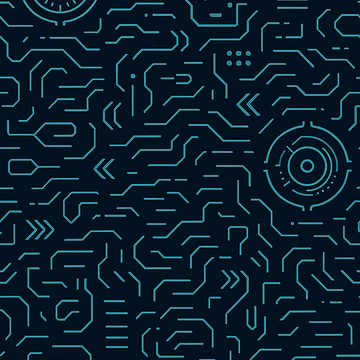 Artwork thumbnail, Futuristic Data by Rxgrets