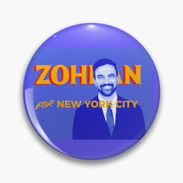 Artikelvorschau, Zohran für New York – Zohran Mamdani entworfen und verkauft von Athenasgirl.