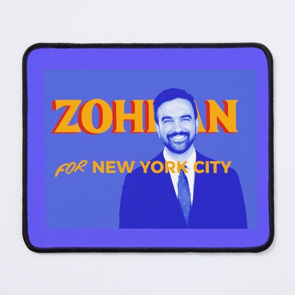 Item preview, Zohran for nyc - Zohran Mamdani designed and sold by Athenasgirl.