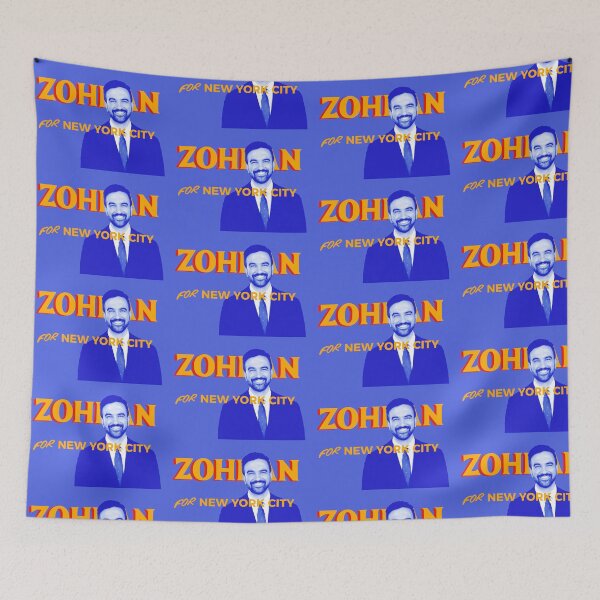 Item preview, Zohran for nyc - Zohran Mamdani designed and sold by Athenasgirl.