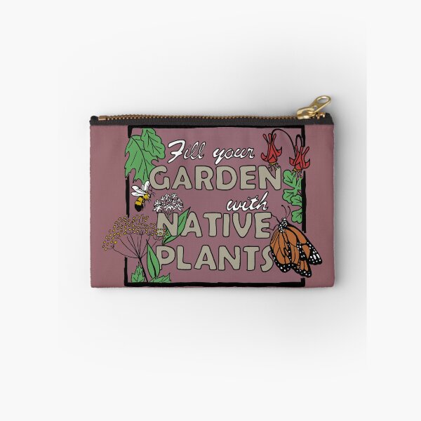 Item preview, Fill your Garden with Native Plants, color designed and sold by spineless-art.