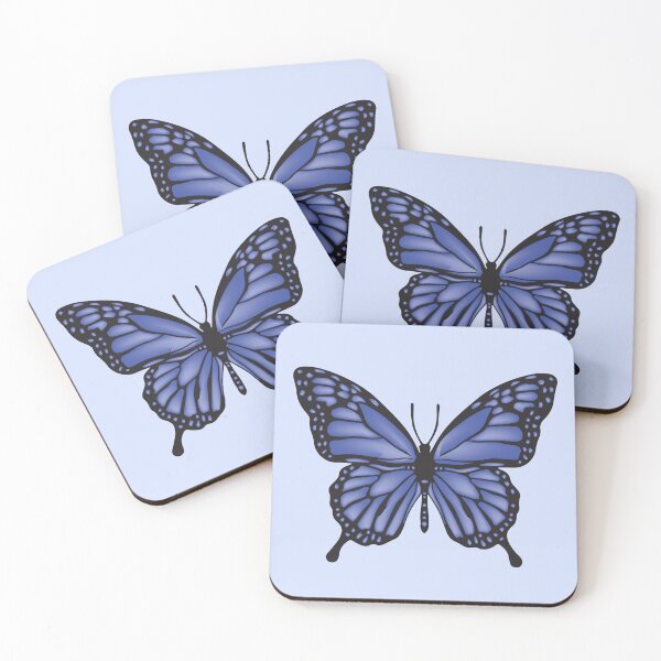 Item preview, Blue butterfly designed and sold by BrownHorse90s.