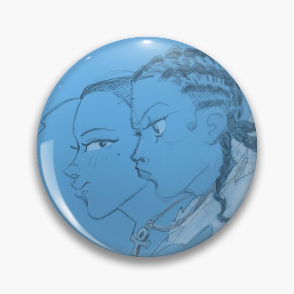 Item preview, IMANI: Freelance Exorcist comic book cover poster designed and sold by Rachel Droter.