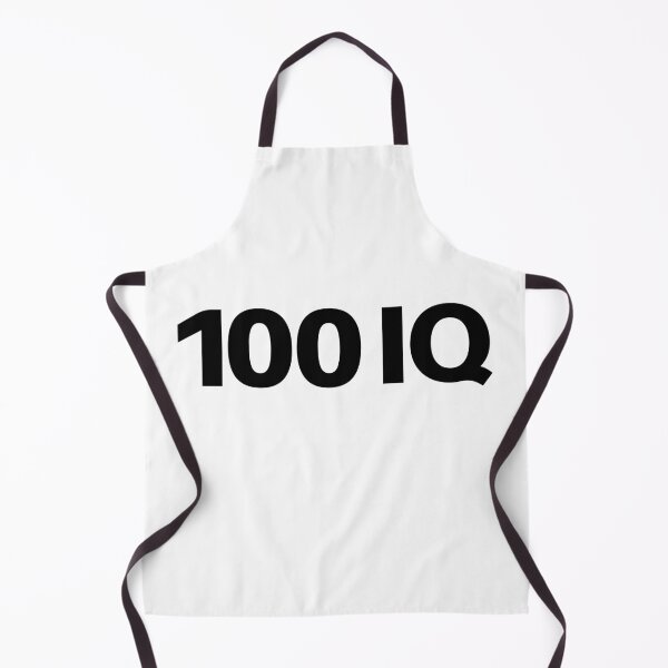 Item preview, 100 IQ  designed and sold by Memes N Lore .
