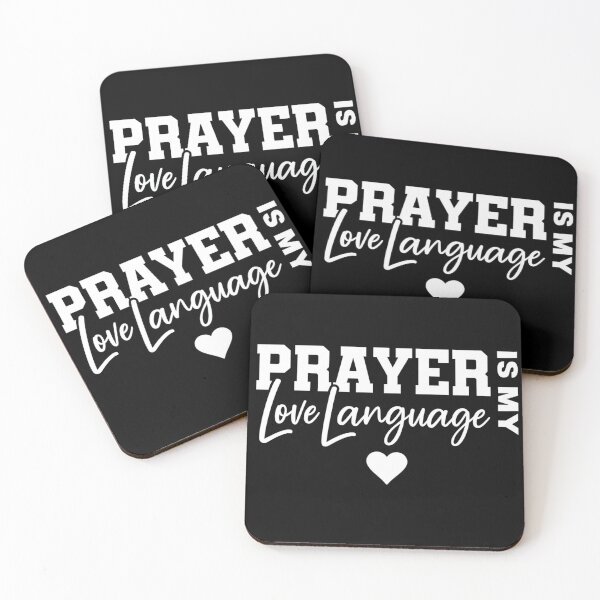 Item preview, Prayer Is My Love Language – Faith and Devotion in Bold Typography   designed and sold by haitrieuic96.