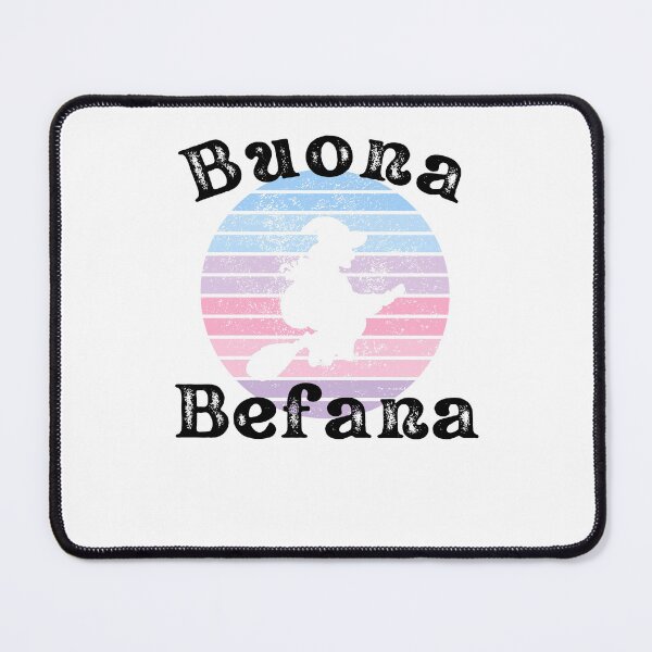 Item preview, Buona Befana Italian Christmas Christmas witch Epiphany designed and sold by snowry.