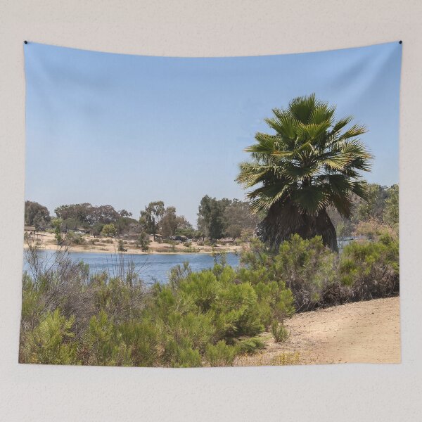 Item preview, California Fan Palm Tree designed and sold by heatherfriedman.