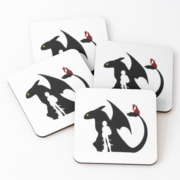 Item preview, Hiccup and Toothless designed and sold by AriesArtCom.