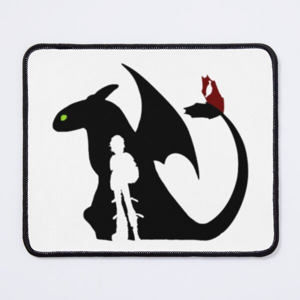 Item preview, Hiccup and Toothless designed and sold by AriesArtCom.