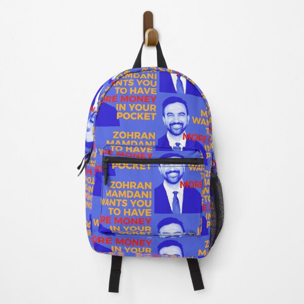 Item preview, Zohran Mamdani wants you to have more money in your pocket designed and sold by Athenasgirl.