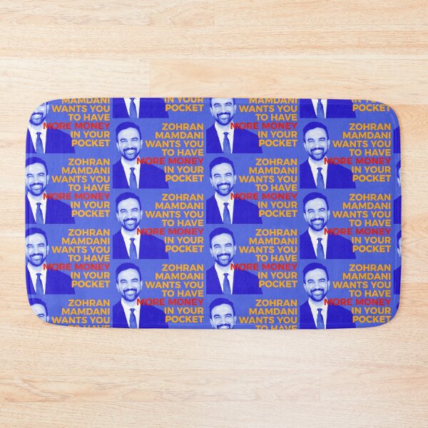 Item preview, Zohran Mamdani wants you to have more money in your pocket designed and sold by Athenasgirl.
