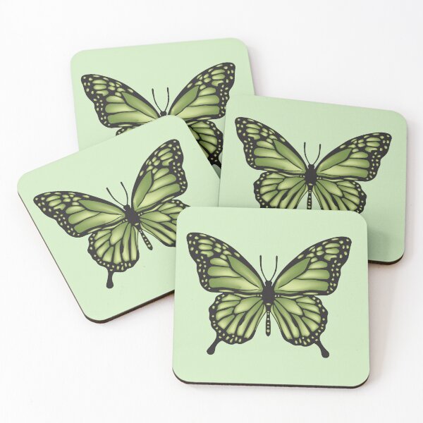 Item preview, Green butterfly designed and sold by BrownHorse90s.