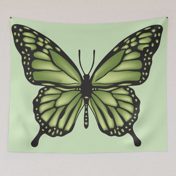 Item preview, Green butterfly designed and sold by BrownHorse90s.