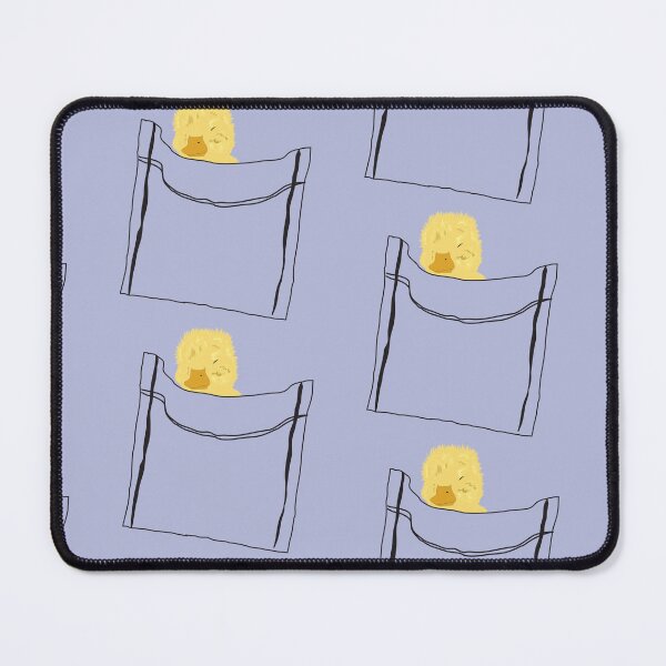 Item preview, In Mini Pocket Collection Tiny Yellow Duck in mini pocket designed and sold by Miza Drops.