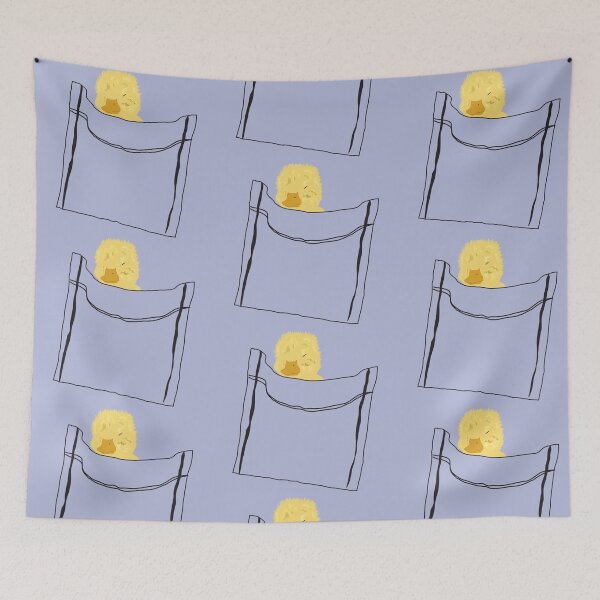 Item preview, In Mini Pocket Collection Tiny Yellow Duck in mini pocket designed and sold by Miza Drops.