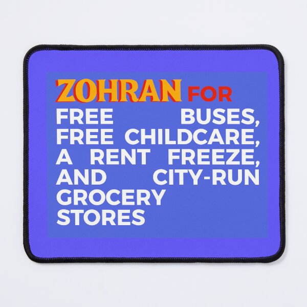 Item preview, Zohran Mamdani for NYC designed and sold by Athenasgirl.