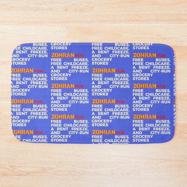Item preview, Zohran Mamdani for NYC designed and sold by Athenasgirl.