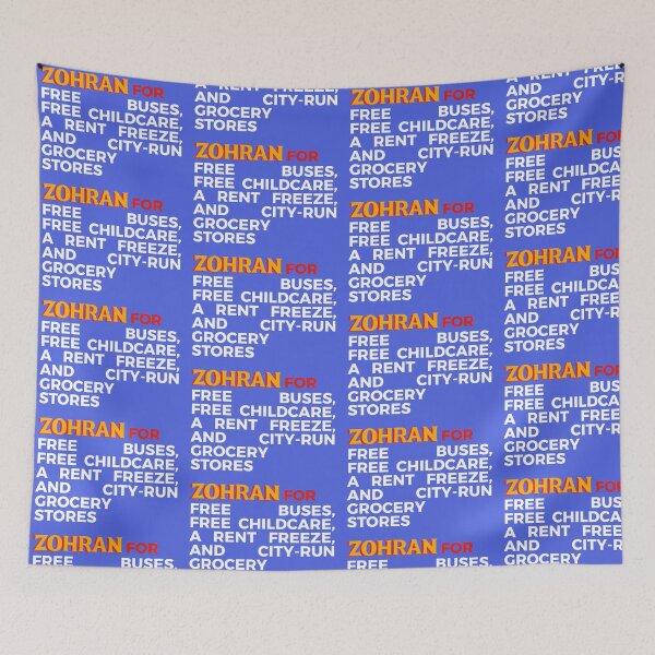 Item preview, Zohran Mamdani for NYC designed and sold by Athenasgirl.