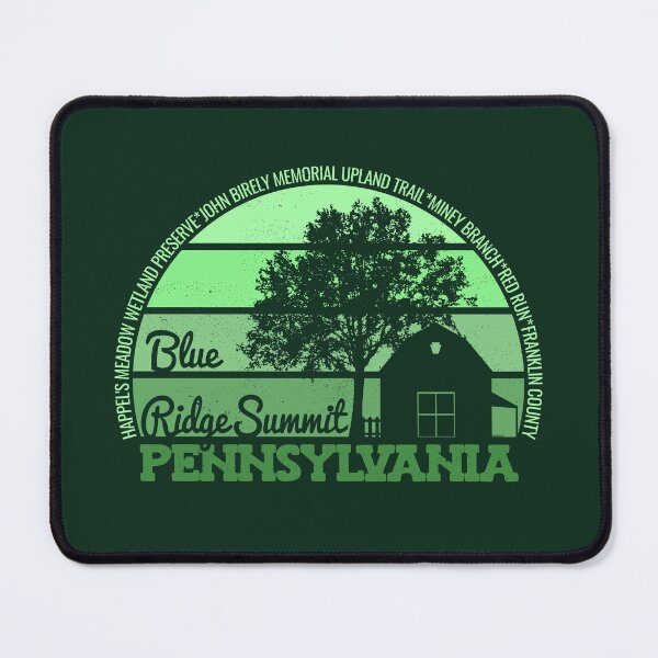 Item preview, Blue Ridge Summit Pennsylvania Sunset Retro Vintage Local Pride Logo designed and sold by CRHPOD20.