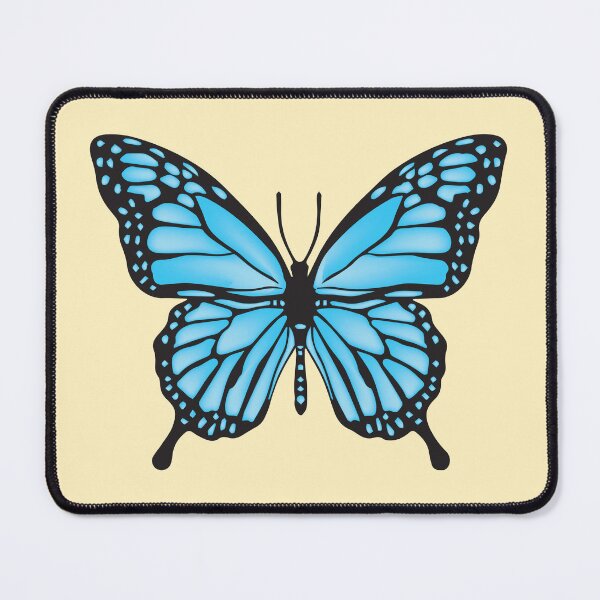 Item preview, Sky blue butterfly designed and sold by BrownHorse90s.