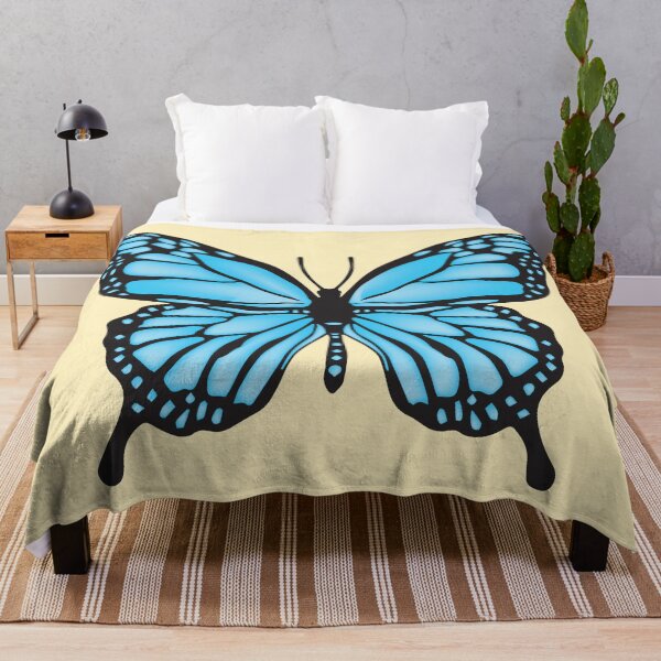 Item preview, Sky blue butterfly designed and sold by BrownHorse90s.