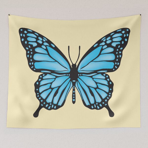 Item preview, Sky blue butterfly designed and sold by BrownHorse90s.