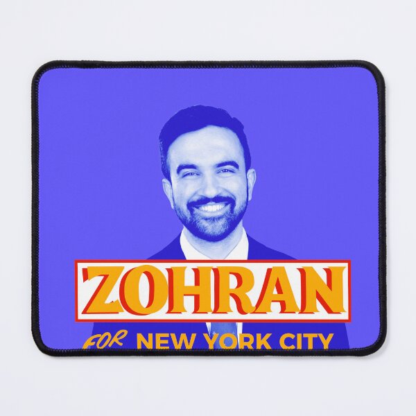 Item preview, Zohran Mamdani for NYC designed and sold by Athenasgirl.