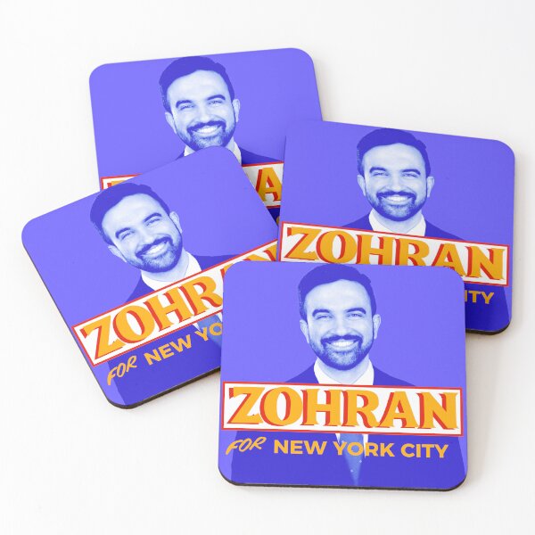 Item preview, Zohran Mamdani for NYC designed and sold by Athenasgirl.