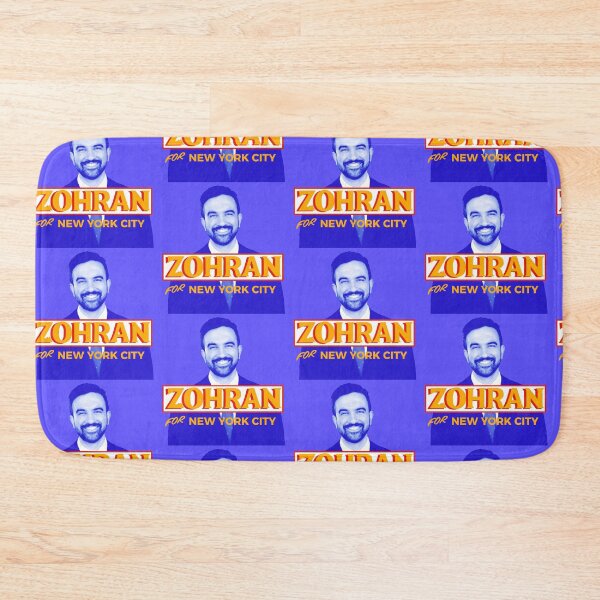 Item preview, Zohran Mamdani for NYC designed and sold by Athenasgirl.