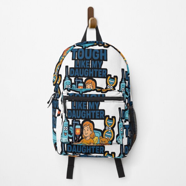 Item preview, Tough Like My Daughter Hospital Art designed and sold by kylester141.