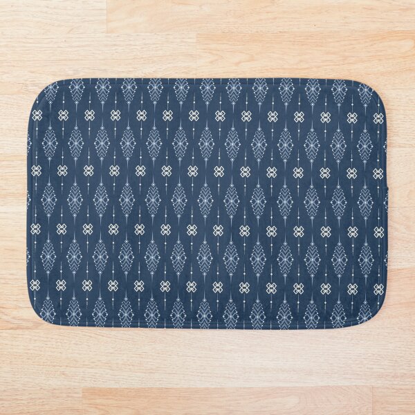 Item preview, Traditional Ethnic Geometric Thai Silk Sarong Pattern designed and sold by BWDecorPattern.